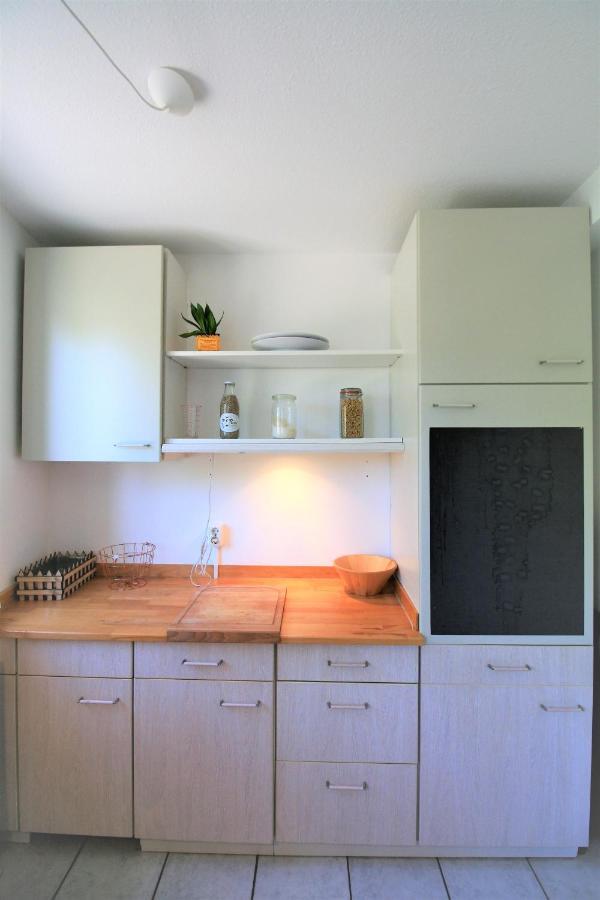 Zentrale Ferienwohnung „Treibholz“ Im Sonnenblumenhaus フレンスブルク エクステリア 写真