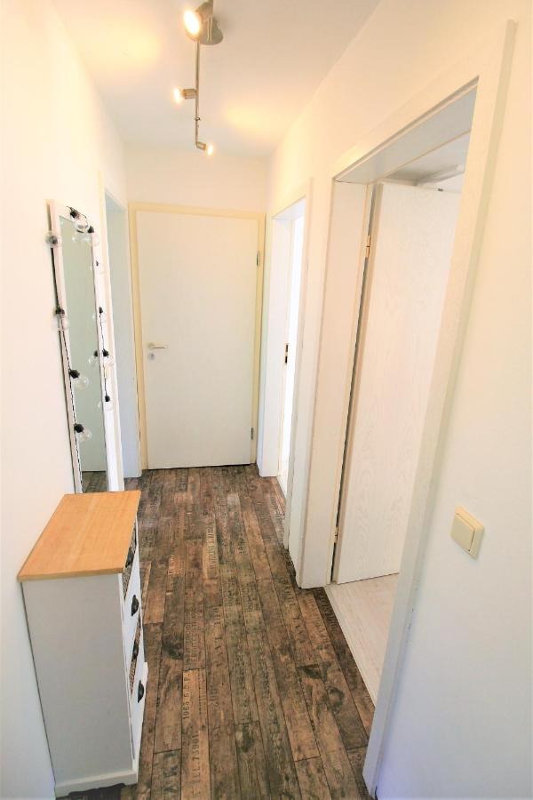 Zentrale Ferienwohnung „Treibholz“ Im Sonnenblumenhaus フレンスブルク エクステリア 写真